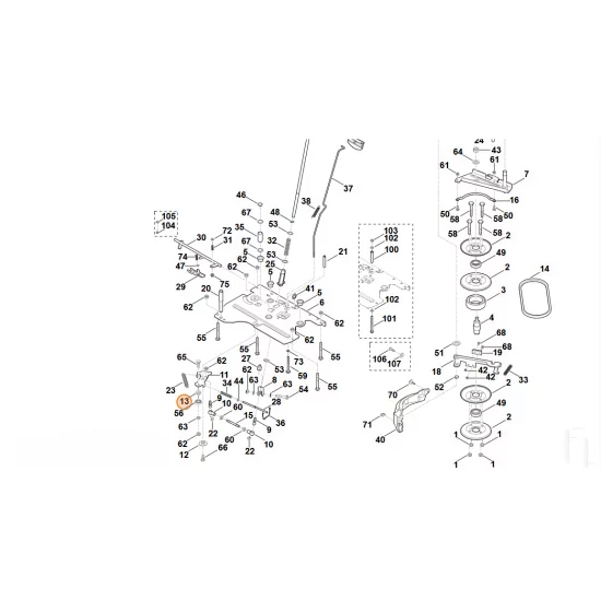 STIHL   Tulejka 6170 162 6100
